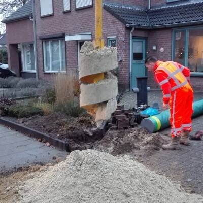 Verticale infiltratie